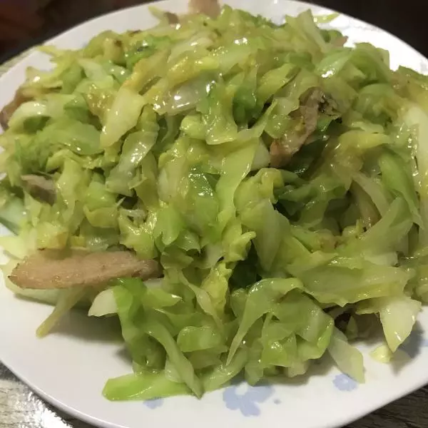 肉炒大頭菜