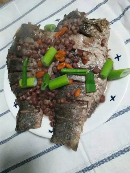 鯉魚紅豆湯