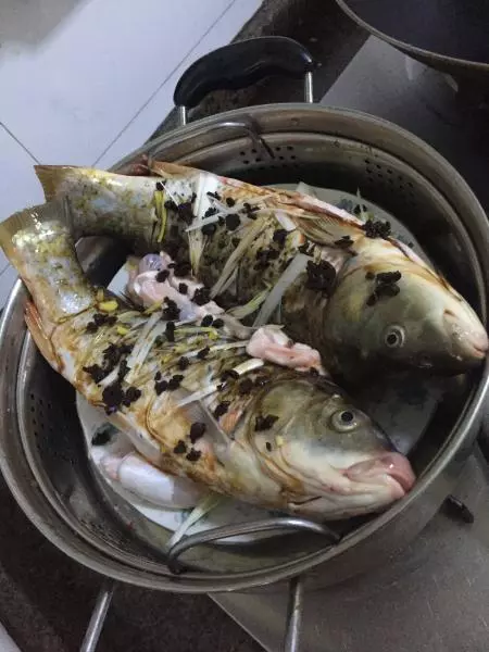 清蒸鯉魚