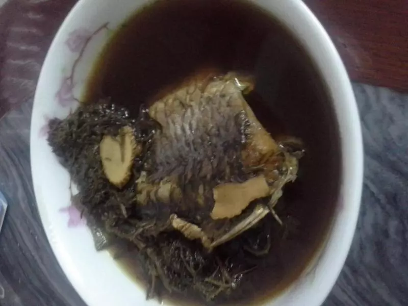 綿茵陳煲鯽魚湯