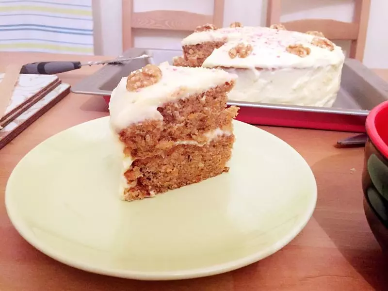 Ginger &amp; White: Carrot Cake