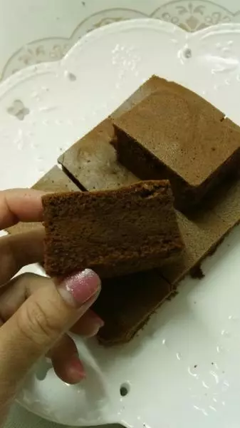 可可巧克力蛋糕（燙麵版）