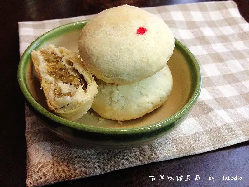 古早味绿豆凸