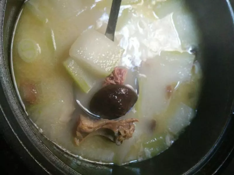 咸鴨豆芽冬瓜湯