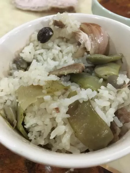 扁豆飯