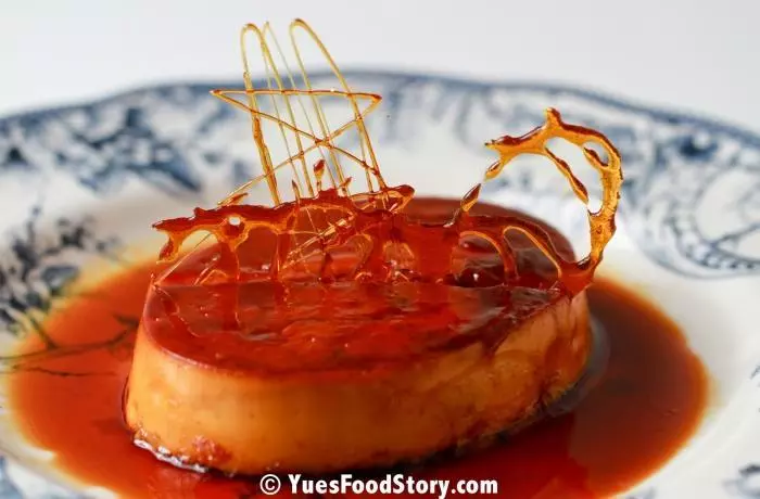 CRÈME CARAMEL 焦糖布丁（糖藝版）