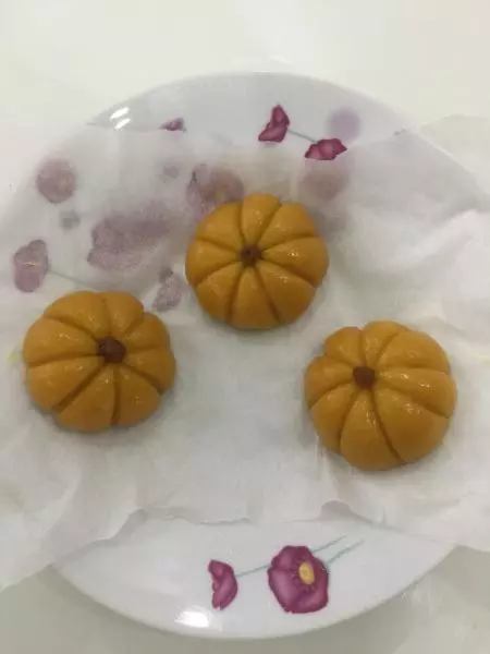 南瓜饼（蒸）