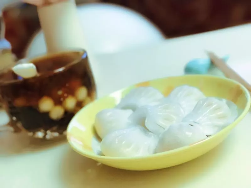 香糯陳皮圓子湯