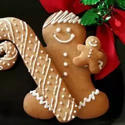 Eileen&#39;s Spicy Gingerbread Men