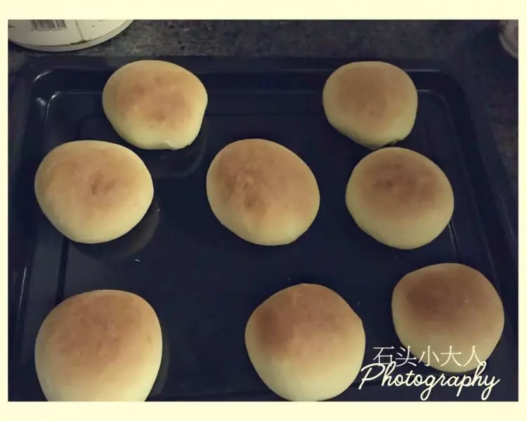 蜜豆奶香小餐包