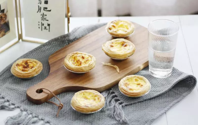 超香濃蛋撻Egg Tart，烘焙小白福音～