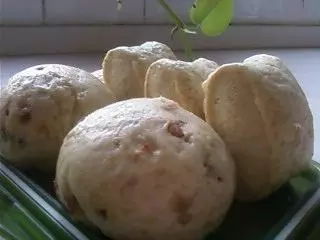 全麥奶香果脯饅頭