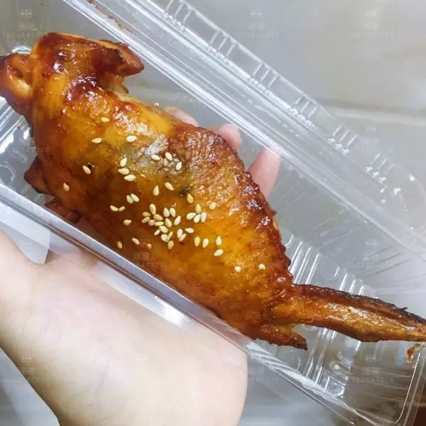 奧爾良雞翅包飯