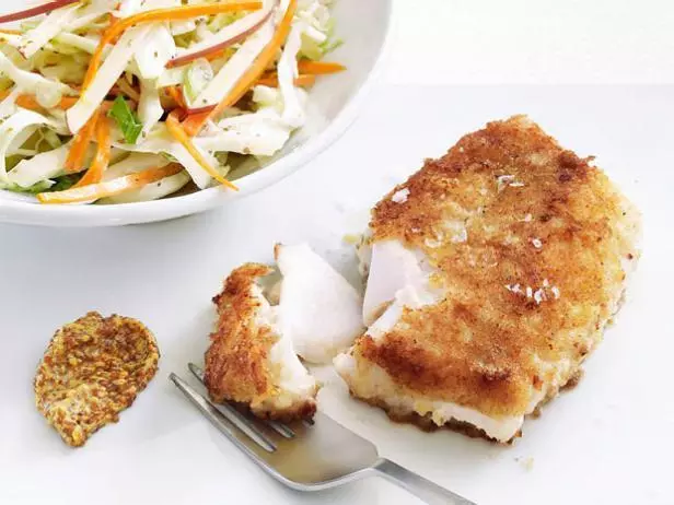 银鳕鱼情 Pan-fired Cod with Slaw