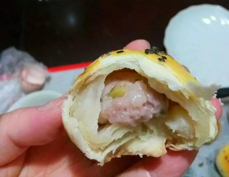 苏式鲜肉月饼