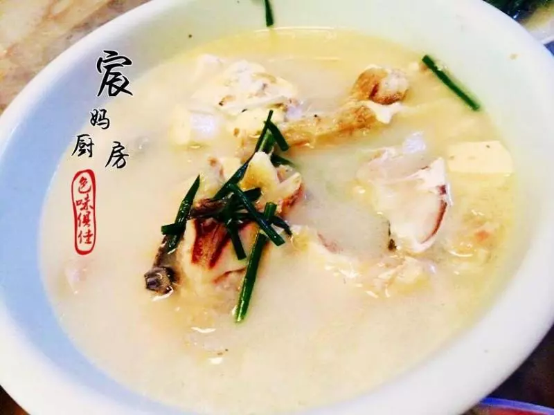 速成湯-魚頭豆腐湯