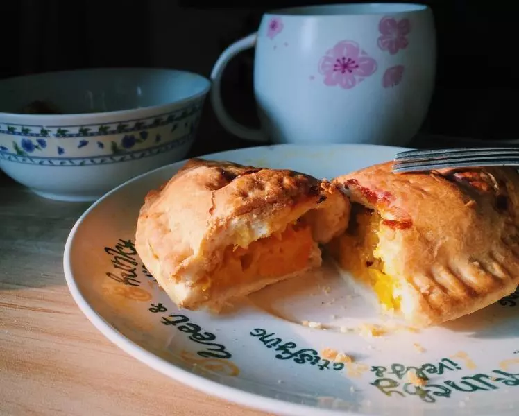 【麻瓜食譜】南瓜餡餅pumpkin pasties（低脂無黃油版）