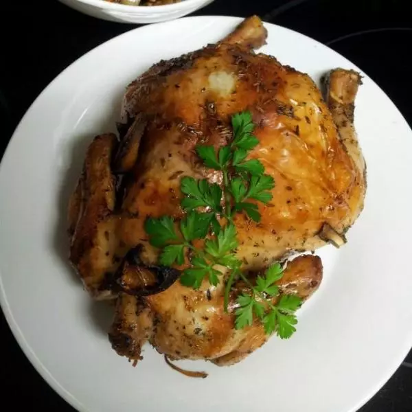 柠檬香料烤鸡 Rotisserie Chicken