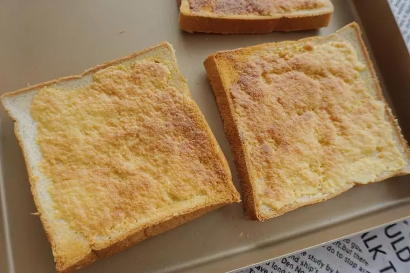 奶酥麵包片 奶酥吐司