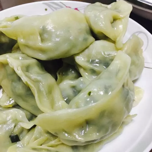 让人乐不思蜀的韭菜饺