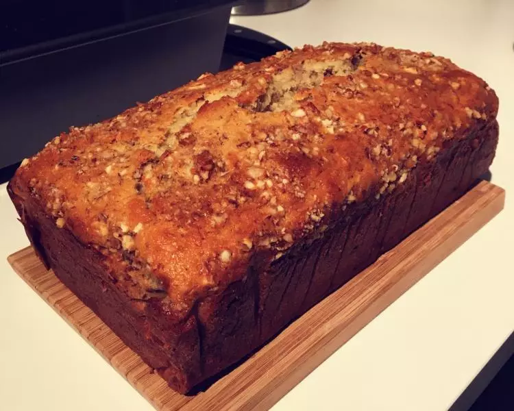 香蕉核桃磅蛋糕 Banana Bread