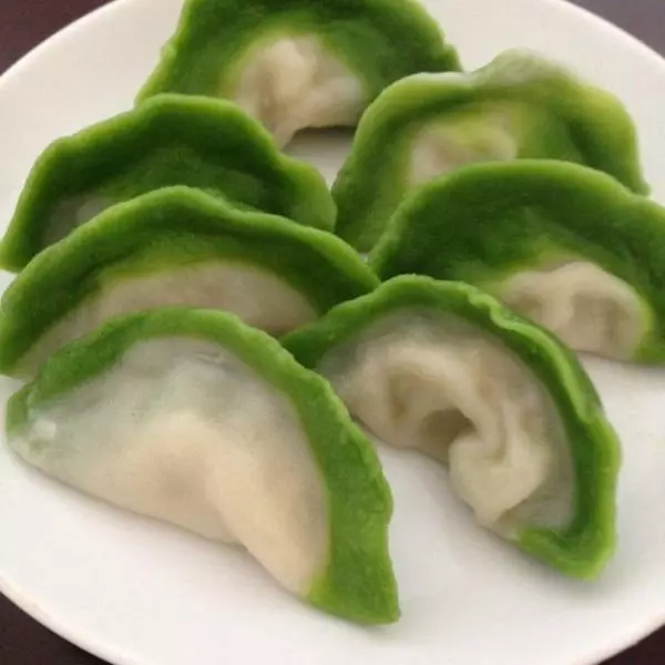 白菜水饺