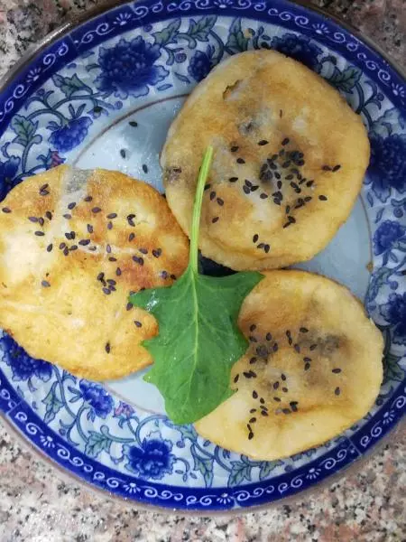 芝麻海苔糯米饼