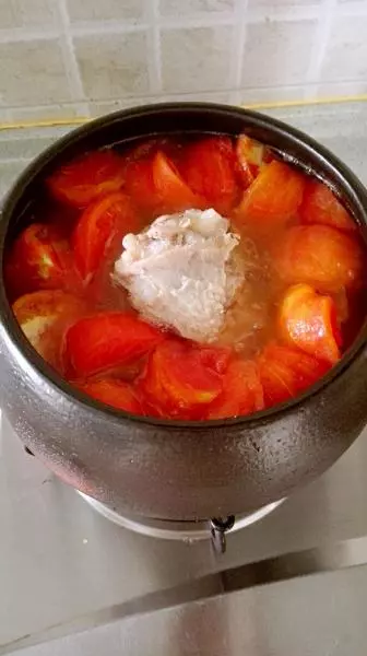 西紅柿大骨湯