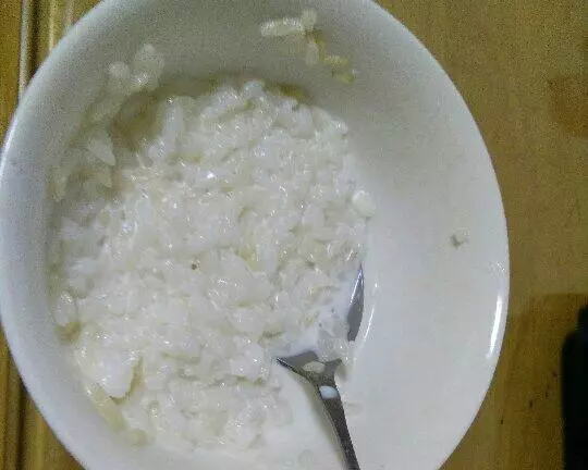 牛奶米饭