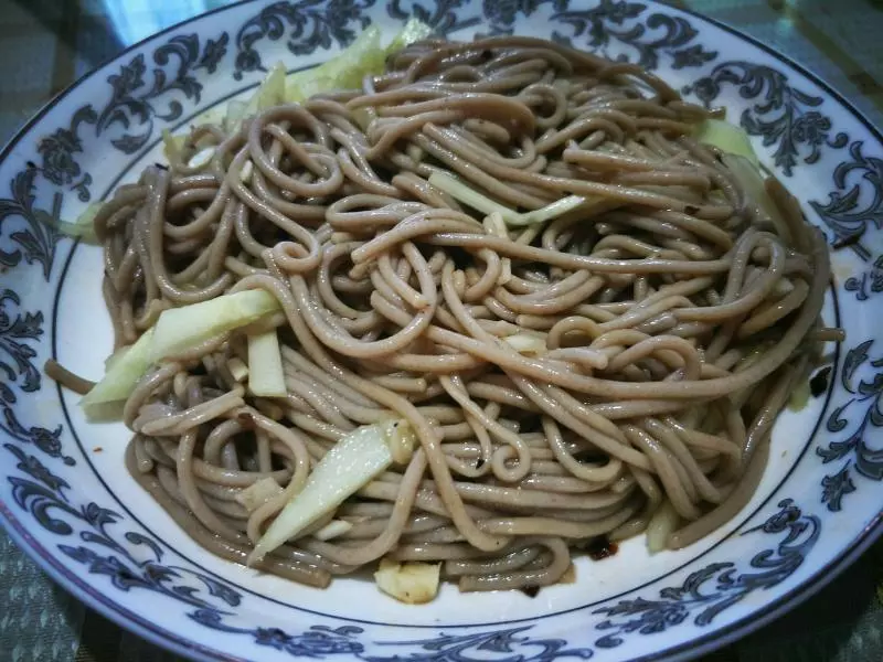 涼拌蕎麥麵