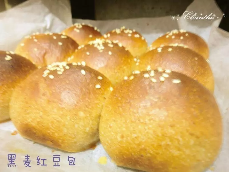 黑麥紅豆包（冷藏中種）