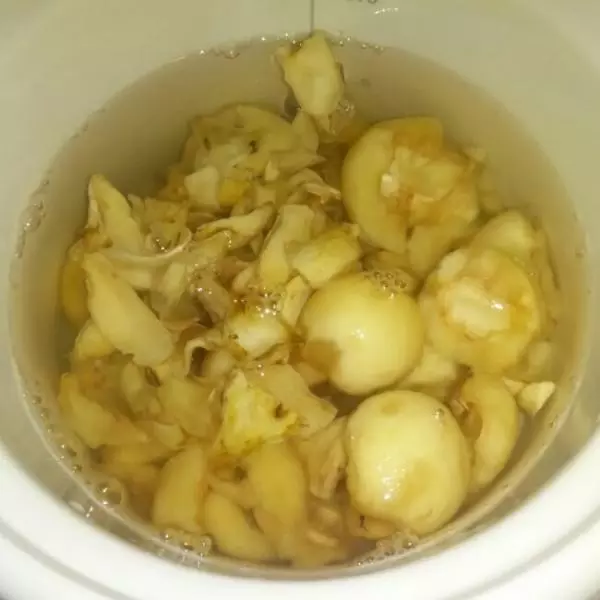 枇杷百合汤