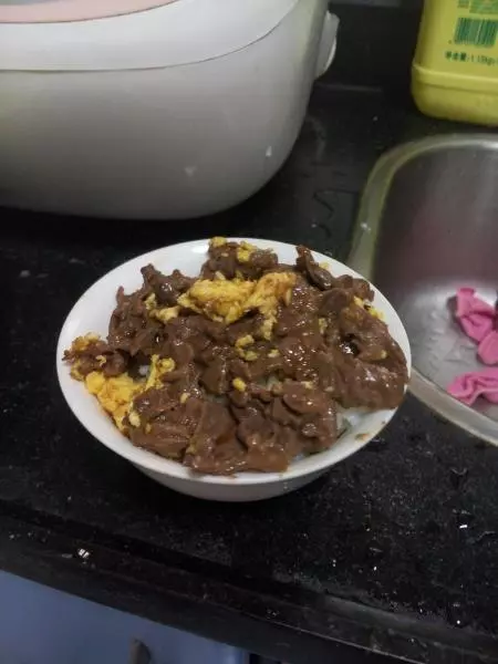 超級簡單懶人版牛肉蓋飯