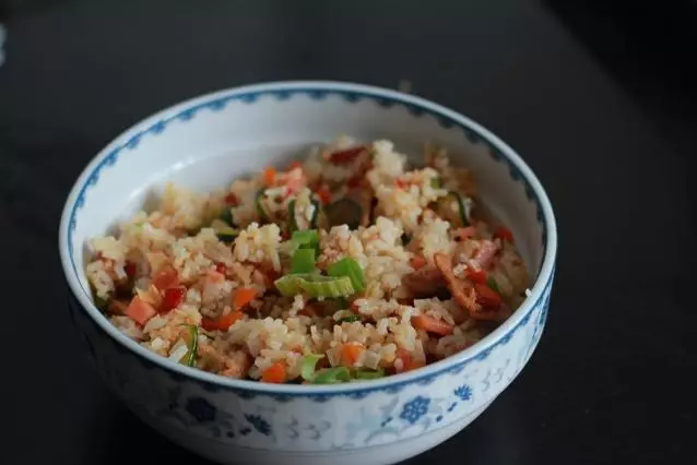 葱香炒饭