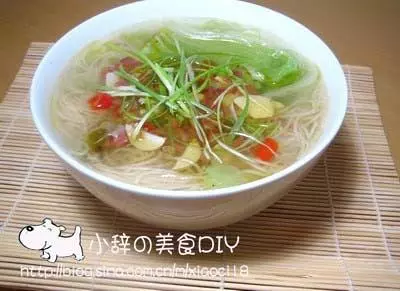 雙椒燻肉湯麵