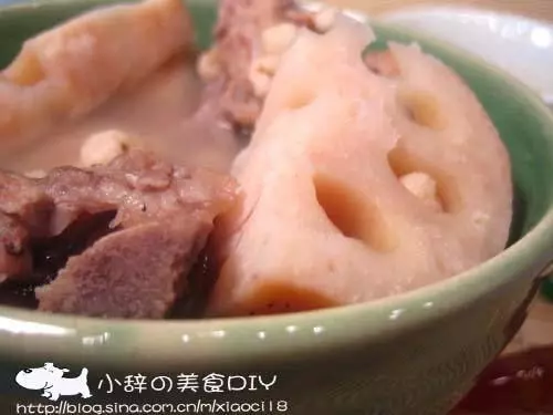 薏米蓮藕排骨湯