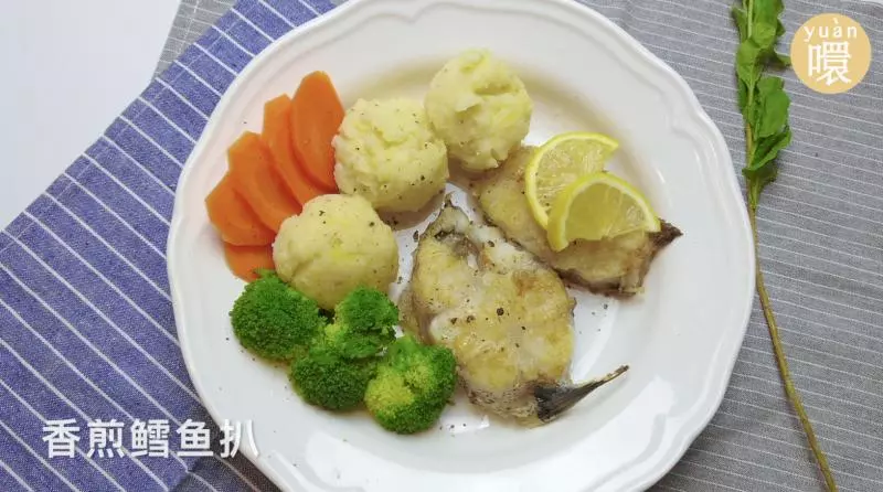 香煎鱈魚扒