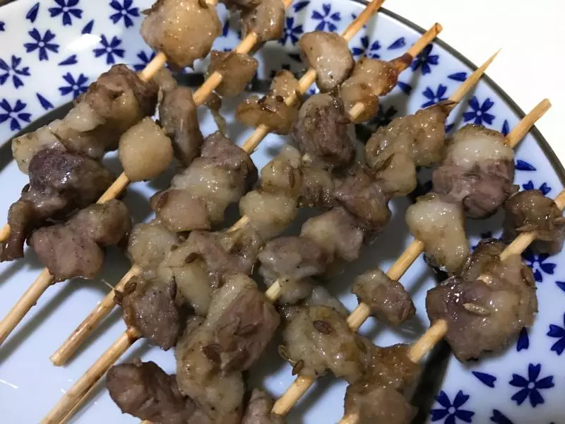 烤羊肉串