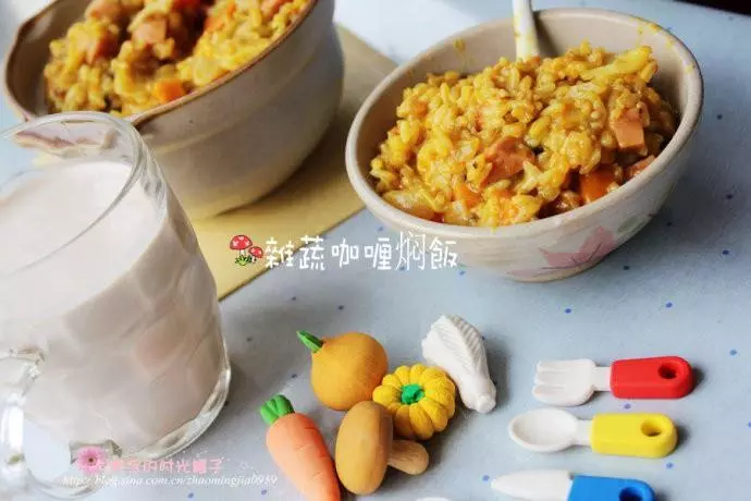 雜蔬咖喱燜飯