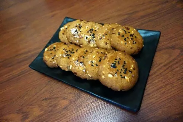 花生酥饼