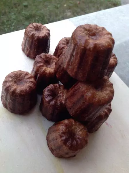 Canelé 可露麗 低糖 銅模