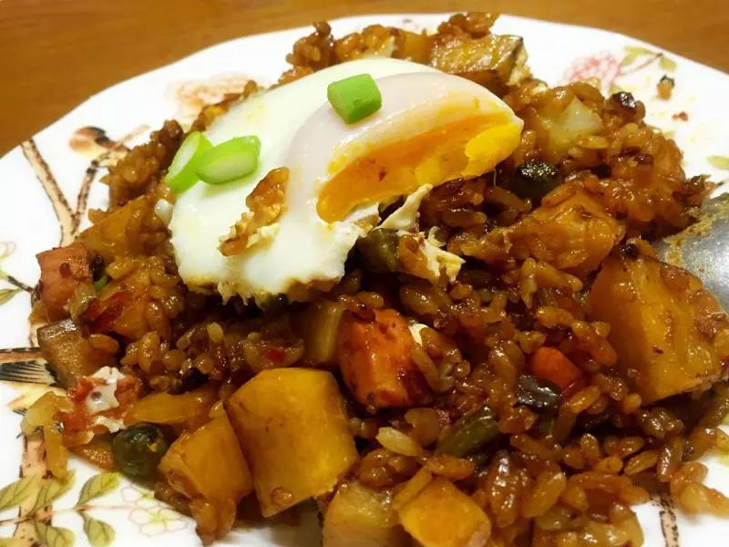 电饭煲焖饭——拯救懒癌