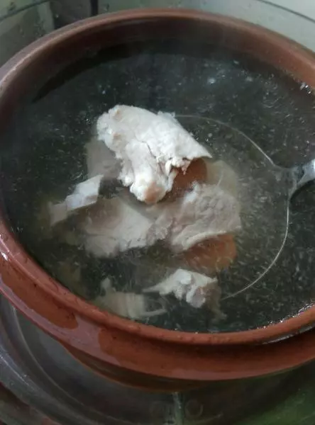 止咳川貝蜜棗瘦肉湯