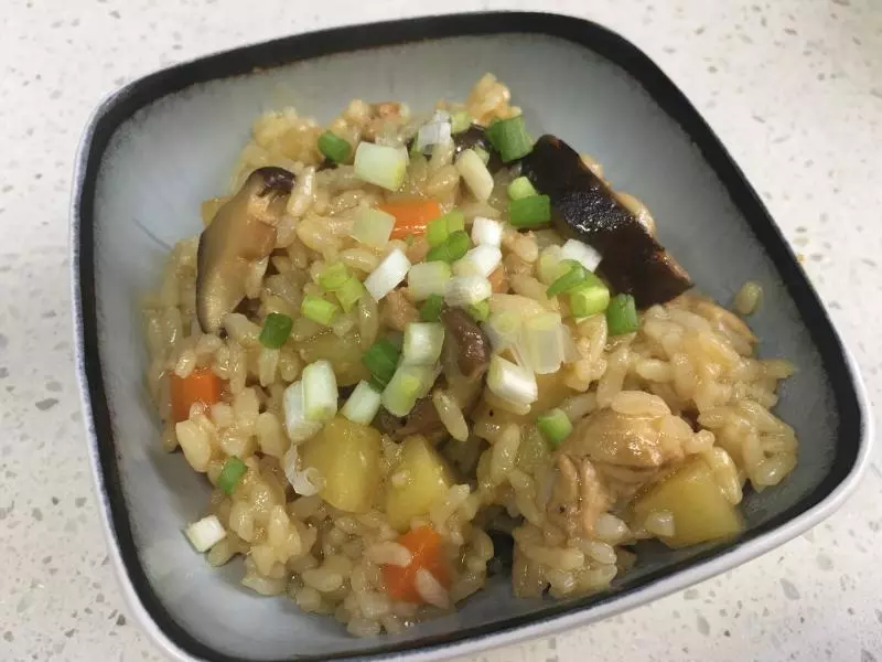 日式雜飯