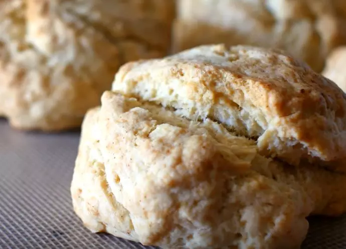 全素司康饼　vegan scone