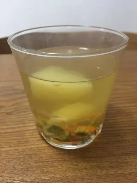 蘋果雪梨菊花飲