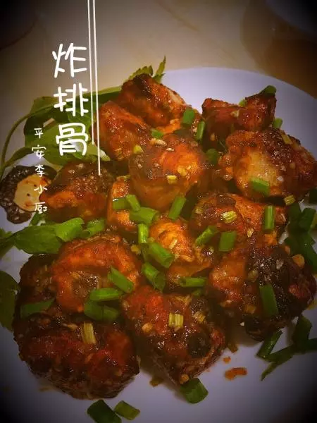 蒜香排骨(内附图解详细做法)