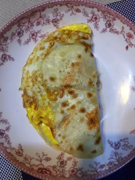 饺子皮鸡蛋灌饼