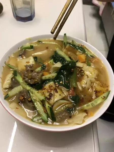 羊肉/牛肉麵片