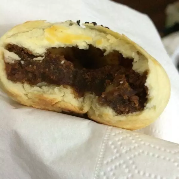 红豆酥饼